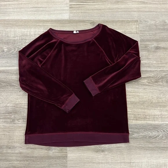Velvet sweatshirt size L by Cable Gauge - Main Image